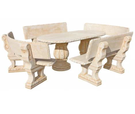 Framusa Conjunto De Jardín Ciruelo