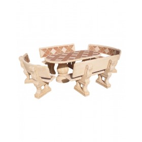 Framusa Conjunto De Jardín Ciruelo