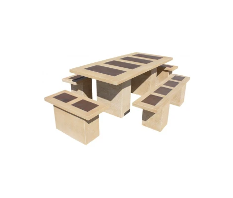 Framusa Conjunto De Jardín Livinston