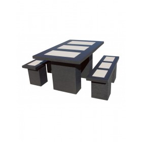 Framusa Conjunto Mini Livinston Polar Wengué