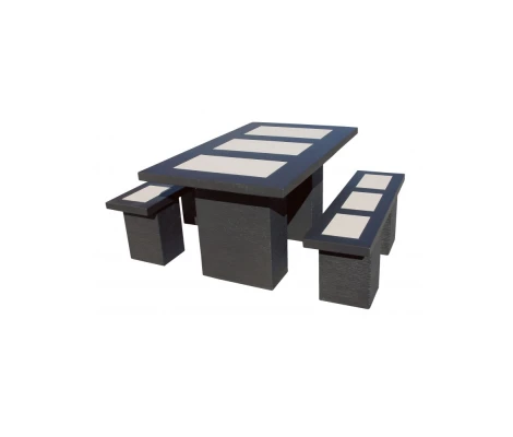 Framusa Conjunto Mini Livinston Polar Wengué