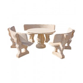 Framusa Conjunto De Jardín Castaño