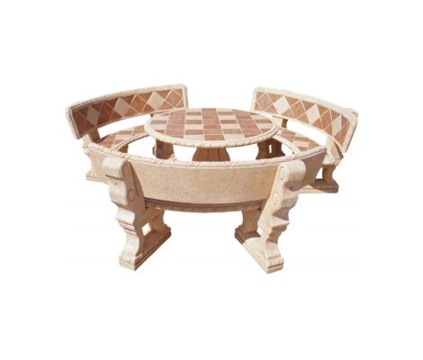 Framusa Conjunto De Jardín Castaño