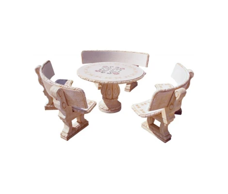 Framusa Conjunto De Jardín Castaño