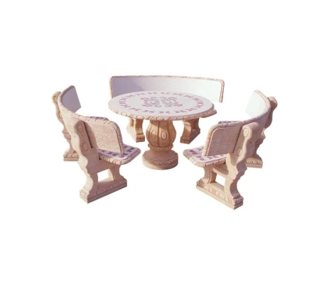 Framusa Conjunto De Jardín Castaño