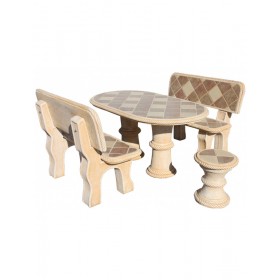 Framusa Conjunto Mini Olmo Gres Ocre