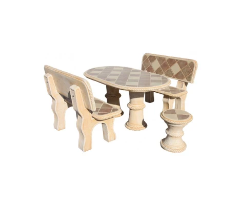 Framusa Conjunto Mini Olmo Gres Ocre