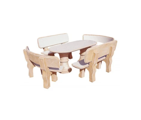 Framusa Conjunto De Jardín Olivo