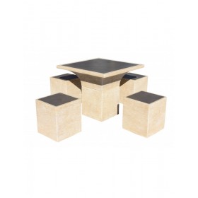 Framusa Conjunto Chocoflan Camel Ocre