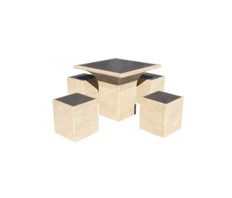 Framusa Conjunto Chocoflan Camel Ocre