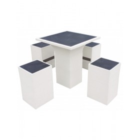 Framusa Conjunto Chocoflop Grafito Hielo