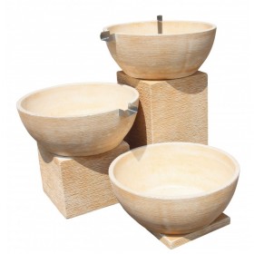 Framusa Fuente Solán Natural Ocre 124x124x92 cm