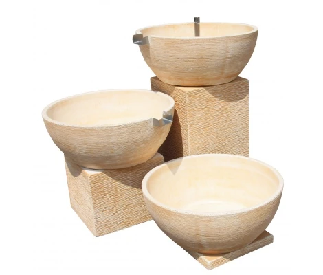 Framusa Fuente Solán Natural Ocre 124x124x92 cm