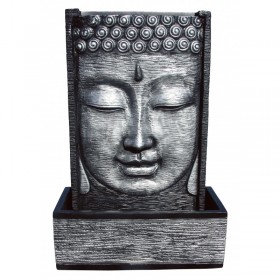 Framusa Fuente Mural Sansara Buda Plata 105 cm