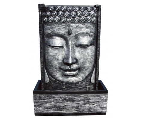 Framusa Fuente Mural Sansara Buda Plata 105 cm
