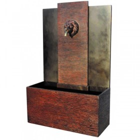 Framusa Fuente Kalpis Lion Oxido 145 cm