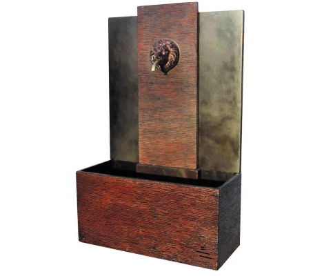 Framusa Fuente Kalpis Lion Oxido 145 cm