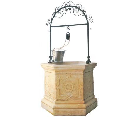 Framusa Pozo Hexagonal Gozo Ocre 210 cm