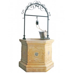 Framusa Pozo Hexagonal Toribio Ocre 210 cm