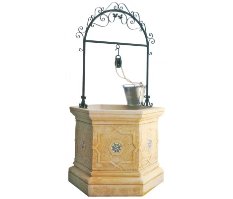 Framusa Pozo Hexagonal Toribio Ocre 210 cm