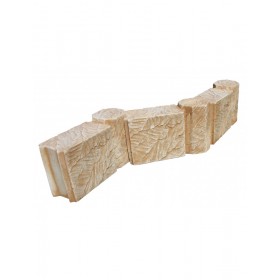 Framusa Bordillo De Jardín Cerpe Ocre