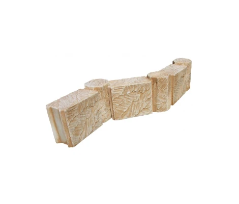 Framusa Bordillo De Jardín Cerpe Ocre