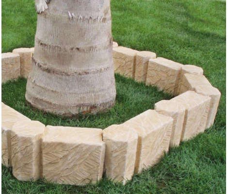 Framusa Bordillo De Jardín Cerpe Ocre