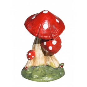 Framusa Figura De Jardín Amanita Color