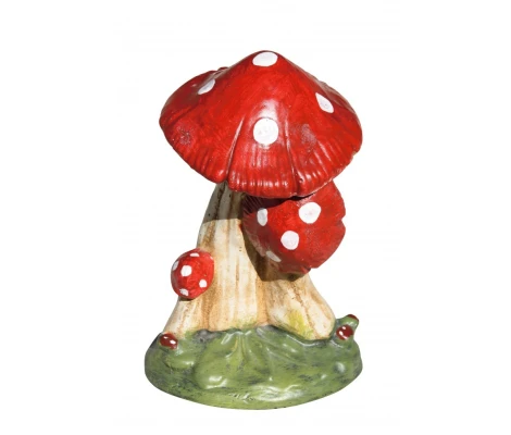 Framusa Figura De Jardín Amanita Color