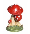 Framusa Figura De Jardín Amanita Color