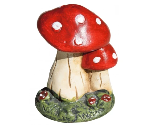 Framusa Figura De Jardín Amanita Color