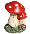 Framusa Figura De Jardín Amanita Color