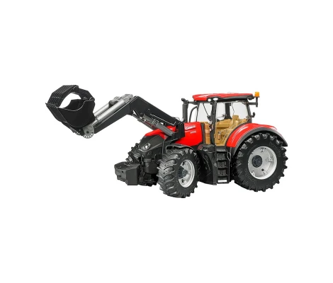 Bruder Tractor Case Optum 300 CVX Con Pala Frontal