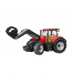 Bruder Tractor Case Optum 300 CVX Con Pala Frontal