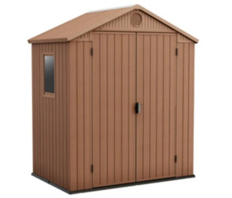 Keter Caseta De Jardín DARWIN 6x4 -190x121x221 cm