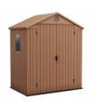 Keter Caseta De Jardín DARWIN 6x4 -190x121x221 cm