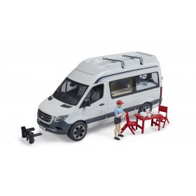 Bruder Furgoneta Camper MB Sprinter Con Conductor