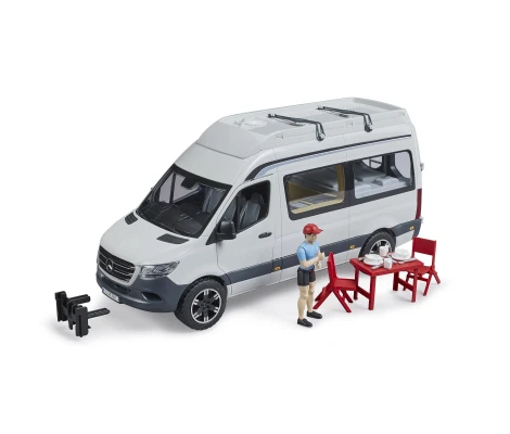 Bruder Furgoneta Camper MB Sprinter Con Conductor
