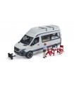 Bruder Furgoneta Camper MB Sprinter Con Conductor