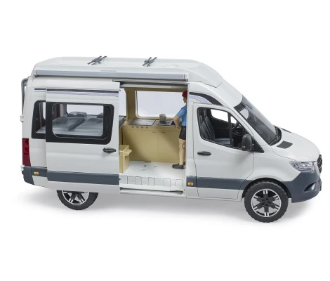 Bruder Furgoneta Camper MB Sprinter Con Conductor