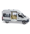 Bruder Furgoneta Camper MB Sprinter Con Conductor