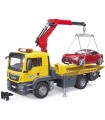 Bruder Camión Grúa MAN TGS Con Descapotable
