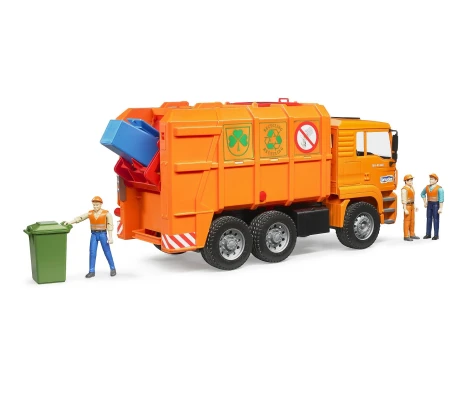 Bruder Camión Basura MAN TGA