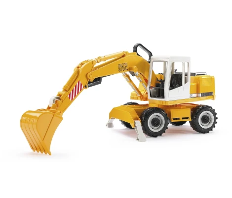 Bruder Pala Excavadora Liebherr