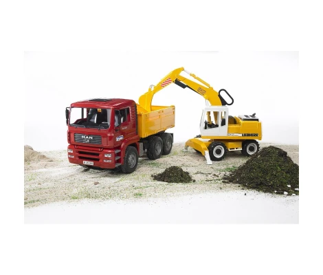 Bruder Pala Excavadora Liebherr