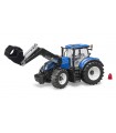 Bruder Tractor New Holland T7.315 Con Cargador Frontal