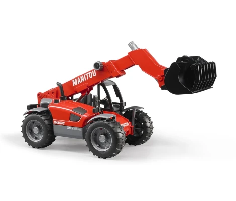 Bruder Cargadora Manitou Telescópica MLT 633