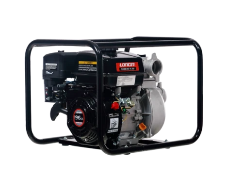 Motobomba LC80NB20 Para Aguas Sucias Loncin