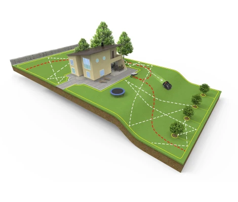 Robot Cortacésped Husqvarna Aspire™ R4