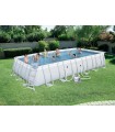 Piscina Rectangular Con Depuradora 732X366X132 cm Bestway 56475